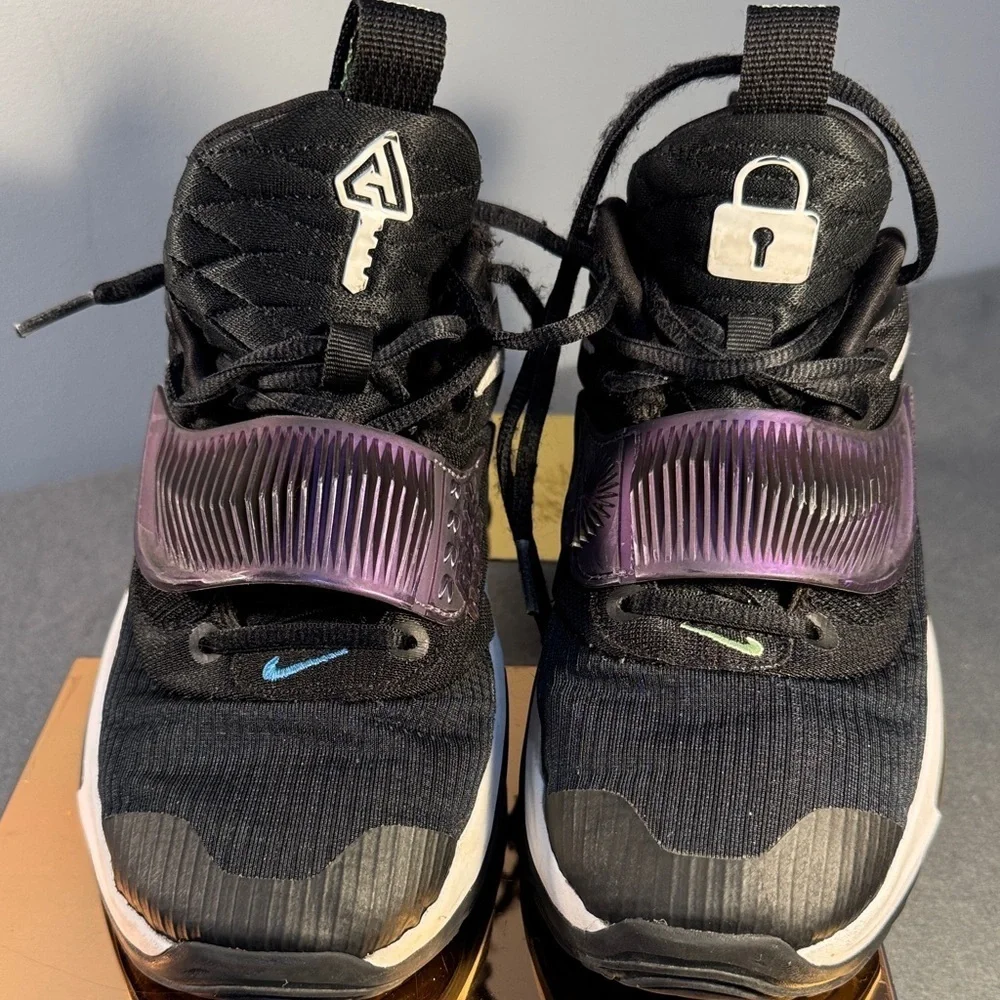2021 Nike Zoom Freak 3 Project 34 Basketball shoes Size 5Y